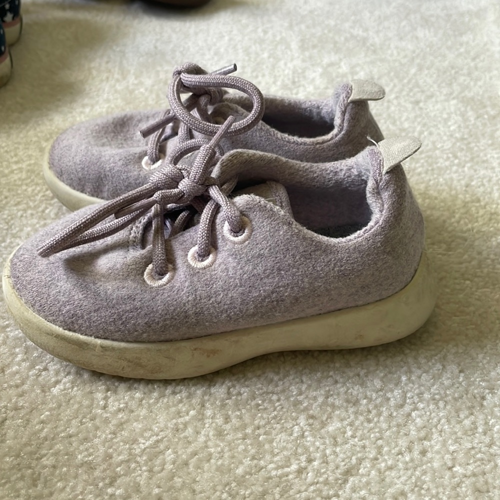 toddler Allbird sneakers